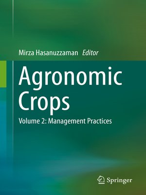 cover image of Agronomic Crops
